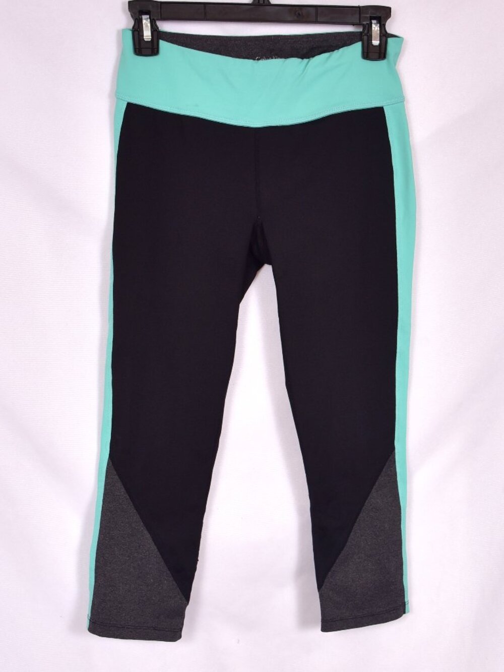 Calvin Klein Performance Yoga Pants Quick Dry Capri Size Small
